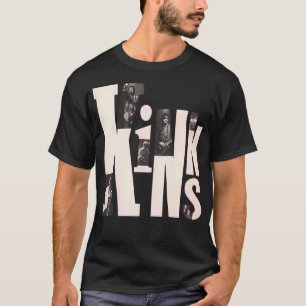 T-shirt Original The Kinks English Rock Band