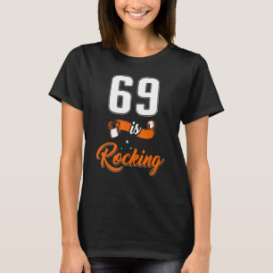 T-shirt Original vintage 69 Anniversaire Pour 69 Ans