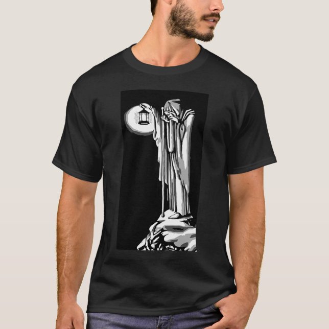 T-shirt Original - Zeppelin noir (Devant)