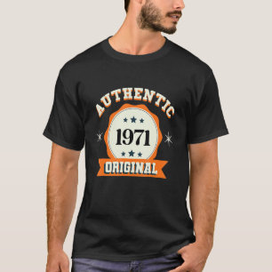 T-shirt Originale authentique de 1971