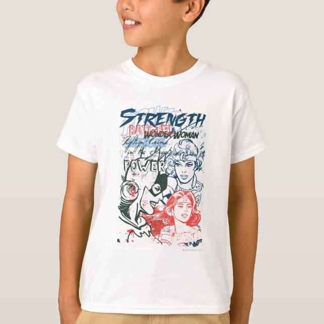 T-shirt Originaux DC - Espacé (Devant)