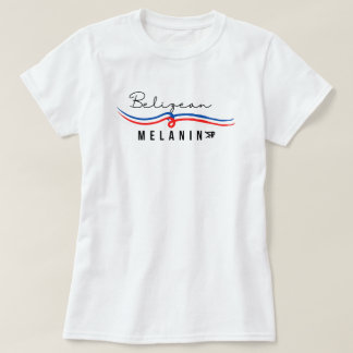 T-shirt Origine bélizienne de mélanine