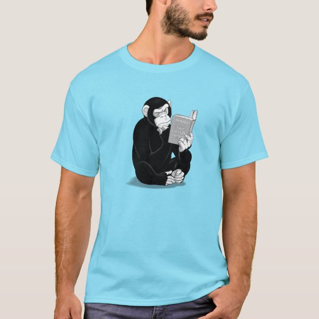 T-shirt Origine des espèces (Devant)