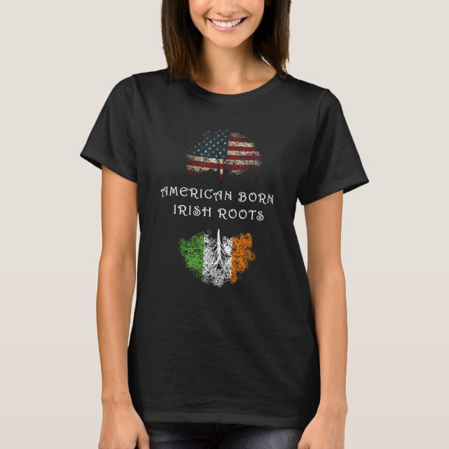 T-shirt Origine irlandaise (Devant)