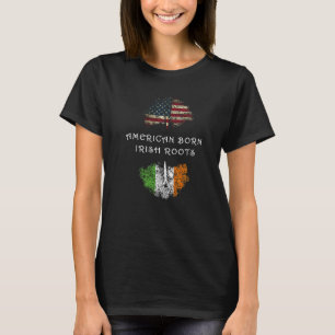 T-shirt Origine irlandaise américaine Premium