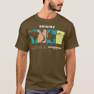 T-shirt Origines du café