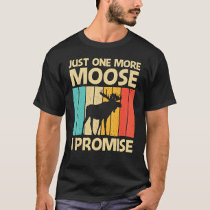 T-shirt Orignal Cool Pour Hommes Femmes Orignal Alaska Éla