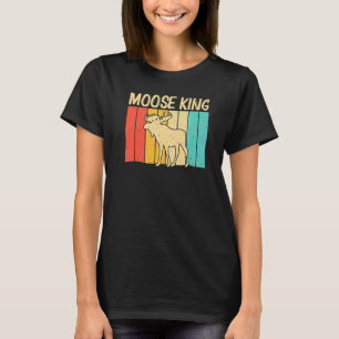 T-shirt Orignal Cool Pour Hommes Garçons Orignal Cerf Taur