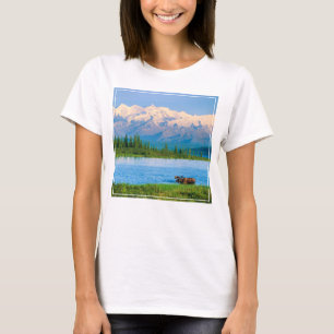 T-shirt Orignal mâle dans le Wonder Lake