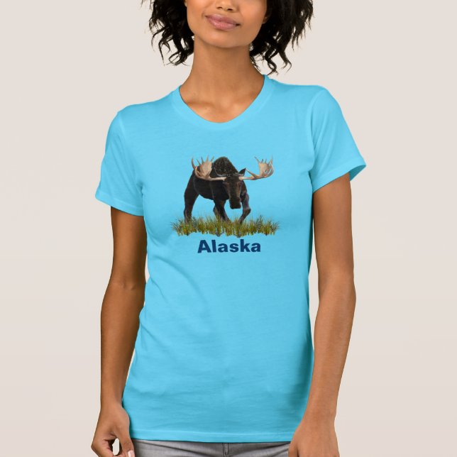 T-shirt Orignal taureau chargeant (Devant)