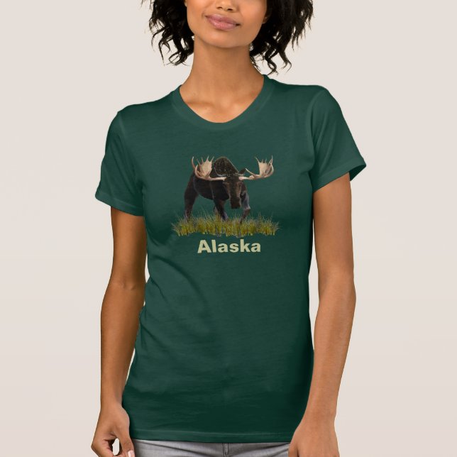 T-shirt Orignal taureau chargeant (Devant)