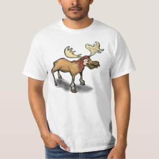 T-shirt Orignaux