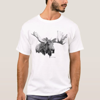 T-shirt Orignaux