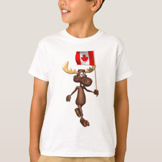T-shirt Orignaux Canada