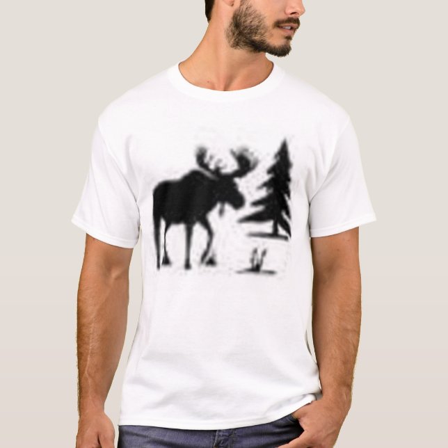 T-SHIRT ORIGNAUX DANS LE SAUVAGE (Devant)