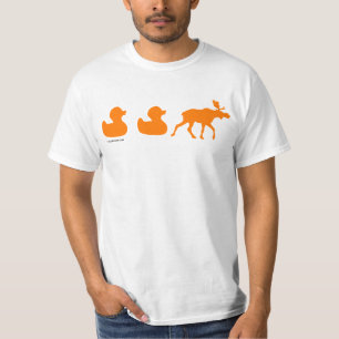 T-shirt Orignaux de canard de canard