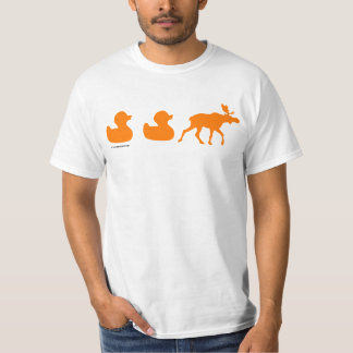 T-shirt Orignaux de canard de canard