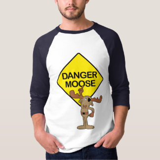 T-shirt Orignaux de danger