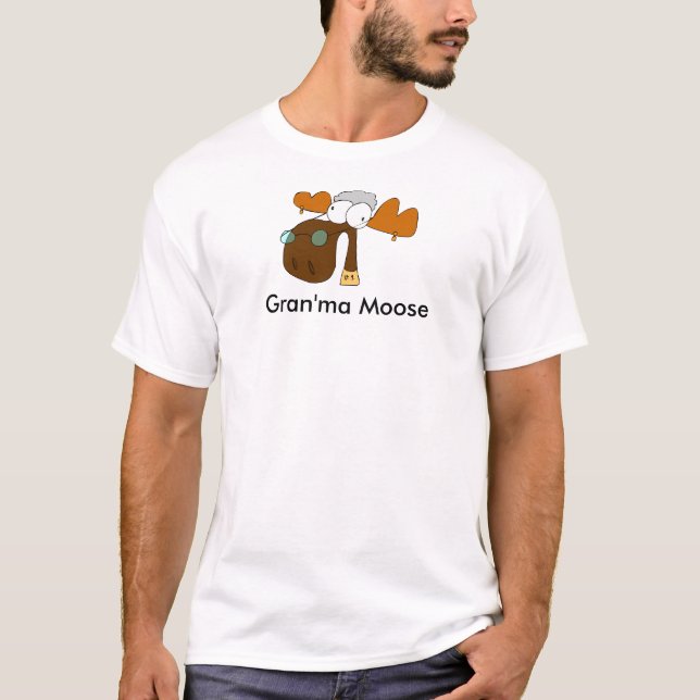 T-shirt Orignaux de Gran'ma (Devant)