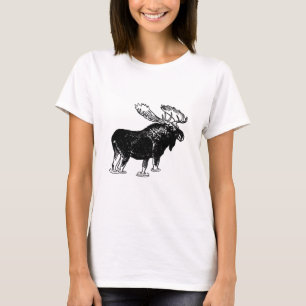T-shirt Orignaux de Taureau