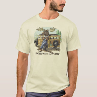 T-shirt Orignaux drôles avec un Woody par des studios de