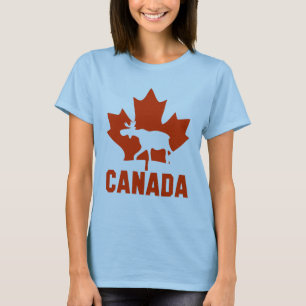 T-shirt Orignaux du Canada