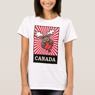 T-shirt Orignaux du Canada