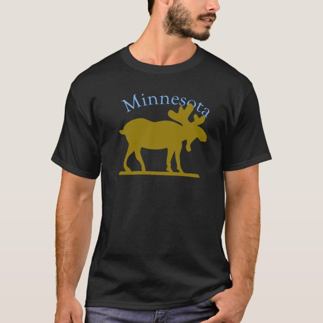 T-shirt Orignaux du Minnesota (Devant)