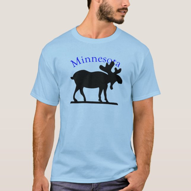 T-shirt Orignaux du Minnesota (Devant)