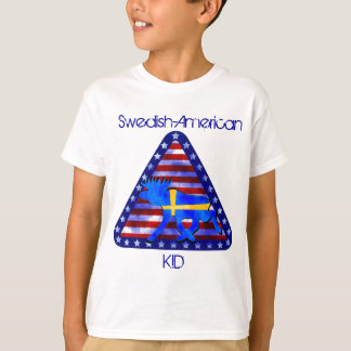 T-shirt Orignaux Suédois-Américains
