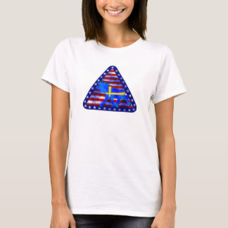 T-shirt Orignaux Suédois-Américains