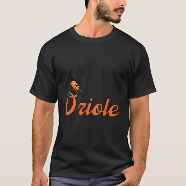 T-shirt Oriole Bird' Baltimore Favoris (Devant)