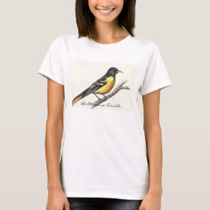 T-shirt Oriole femme Baltimore