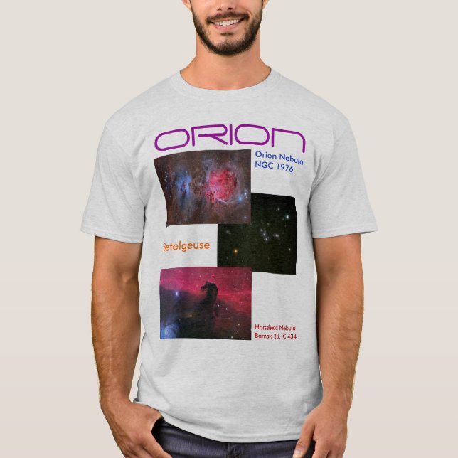T-shirt Orion (Devant)