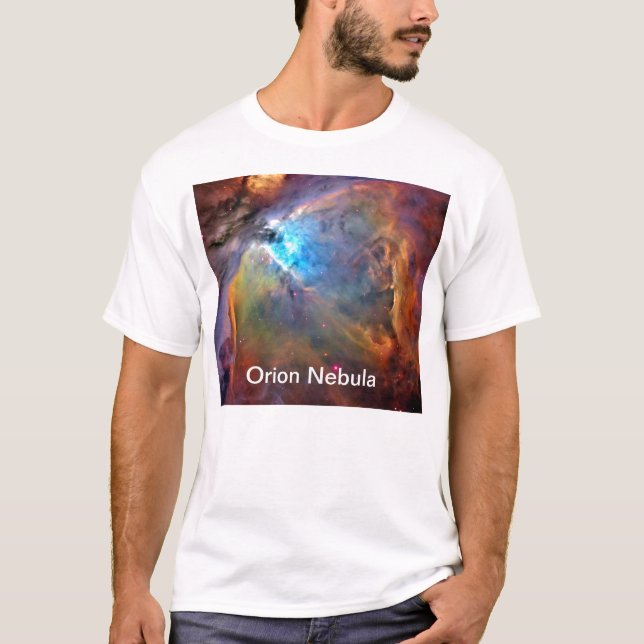 T-shirt Orion Nebula Space Galaxy (Devant)