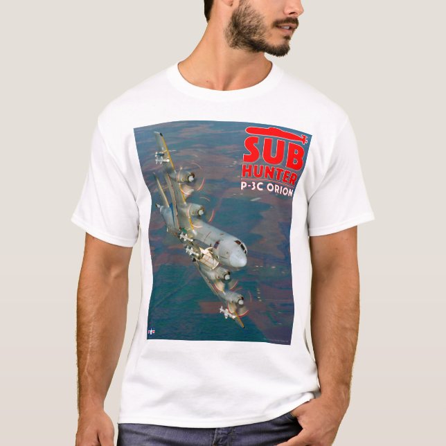 T-SHIRT ORION P-3C (Devant)