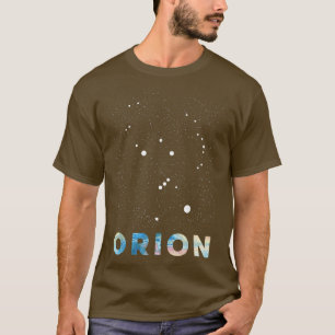 T-shirt Orion Stargazing Science Astronomers