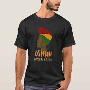 T-shirt Orisha Oshun Déesse De Divinité Fémininité Et L