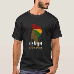 T-shirt Orisha Oshun Déesse De Divinité Fémininité Et L