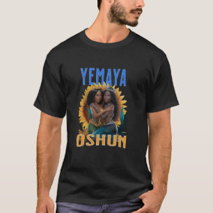 T-shirt Orisha Yemaya - Oshun, déesse de la Divinité