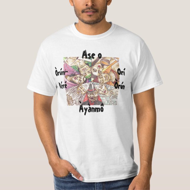 T-shirt Orishas (Devant)