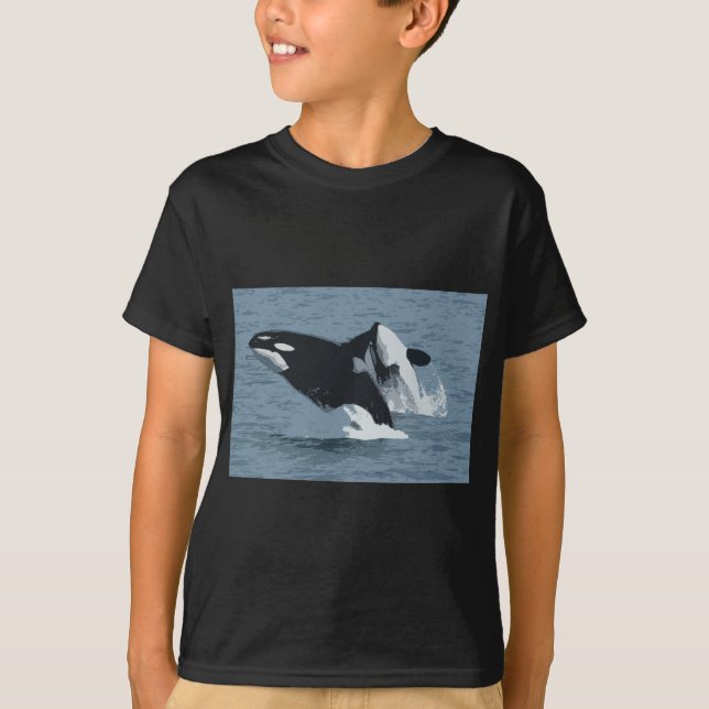 T-shirt Orka Whale (Devant)