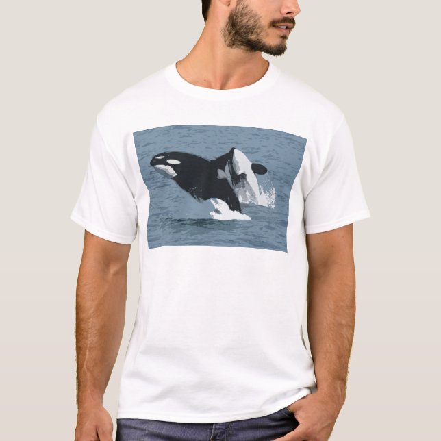 T-shirt Orka Whale (Devant)