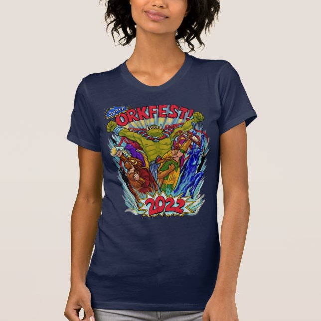 T-shirt OrkFest 2022 (Devant)