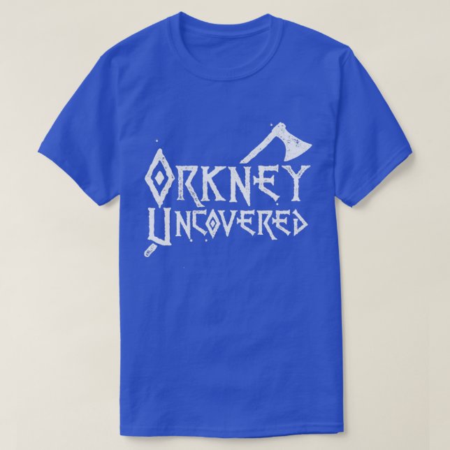 T-shirt Orkney Ax découvert (Design devant)