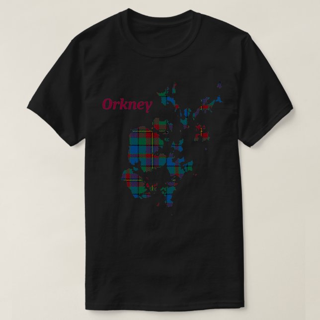 T-shirt Orkney Isles (Design devant)