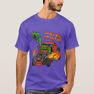 T-shirt Orks LES RUGISSANTS VONT PLUS VITE
