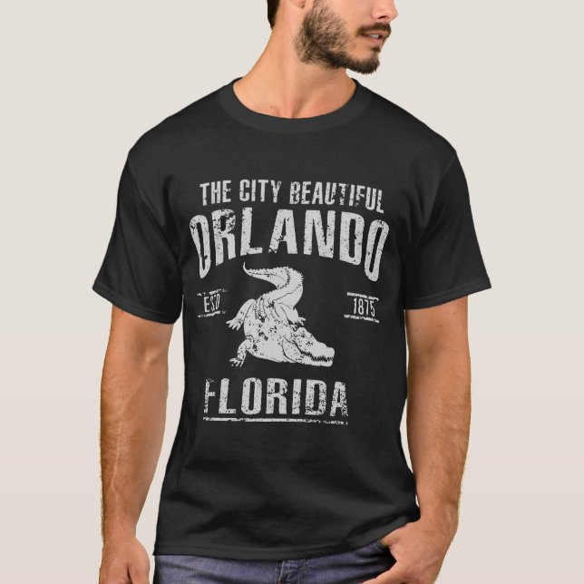 T-shirt Orlando (Devant)
