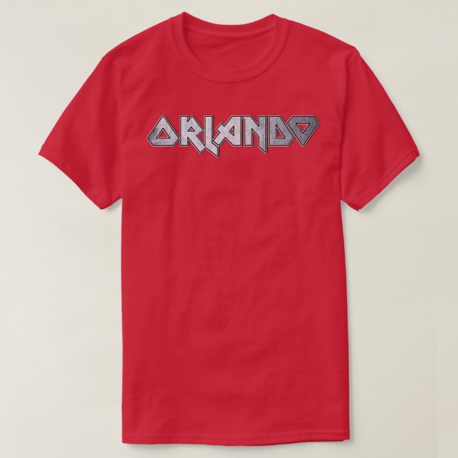 T-shirt Orlando FL (Design devant)