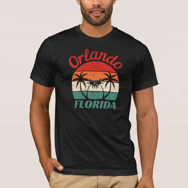 T-shirt Orlando Florida (Devant)